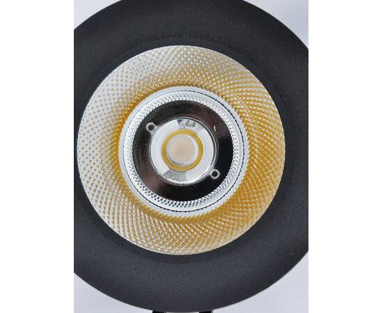 Встраиваемый светильник Elvan VLS-505R-10W-WW-Bk, изображение 6