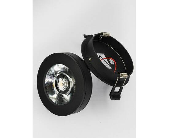 Встраиваемый светильник Elvan VLS-505R-10W-WW-Bk, изображение 10