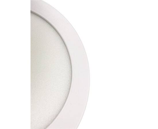 Встраиваемый светильник Elvan VLS-102R-12W-NH-Wh, изображение 4