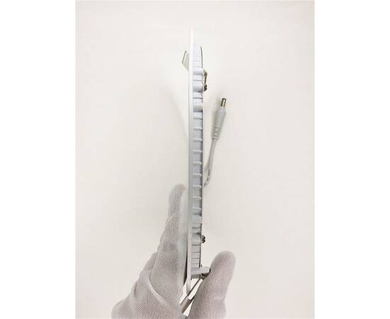 Встраиваемый светильник Elvan VLS-102R-18W-WH-Wh, изображение 2