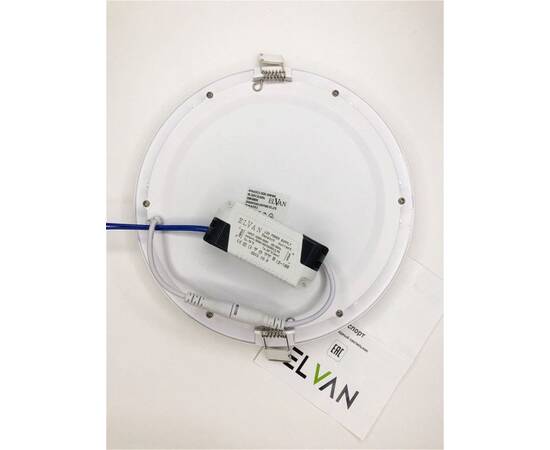 Встраиваемый светильник Elvan VLS-102R-18W-WH-Wh, изображение 3