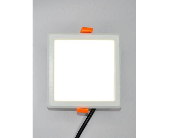 Встраиваемый светильник Elvan VLS-106SQ-6W-NH-Wh, изображение 2