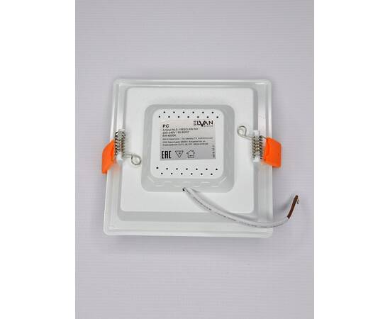Встраиваемый светильник Elvan VLS-106SQ-6W-NH-Wh, изображение 4