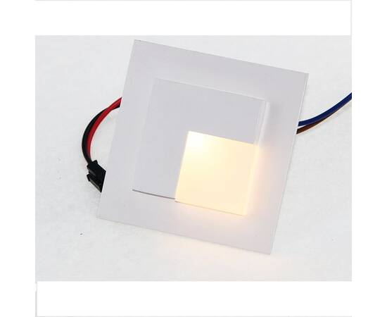 Светильник для подсветки лестниц Elvan VLS-107SQ-3W- WW-Wh, изображение 5