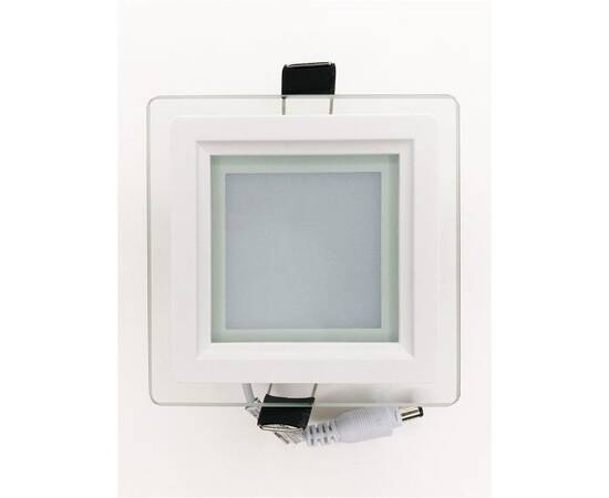 Встраиваемый светильник Elvan VLS-705SQ-6W-NH-Wh