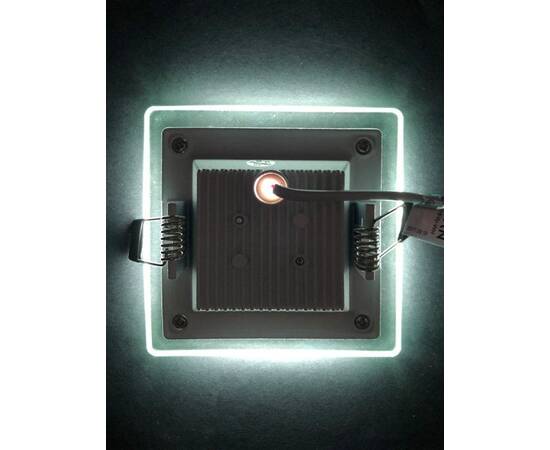 Встраиваемый светильник Elvan VLS-705SQ-6W-NH-Wh, изображение 7