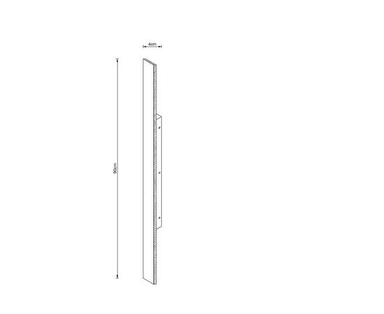 Архитектурный светильник Arte Lamp Tejat A5424AL-1BK, изображение 3