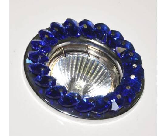 Встраиваемый светильник Elvan TCH-8001-MR16-5.3-Bl-Ch