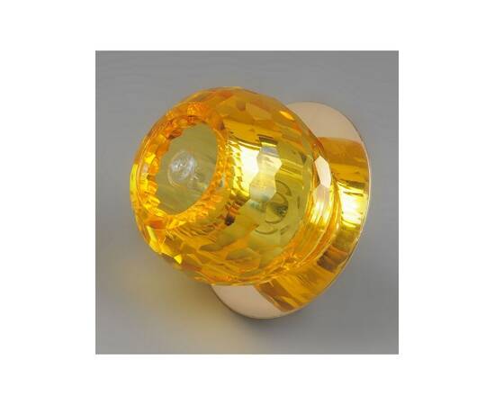 Встраиваемый светильник Elvan TCH-1023-GY-5.3-Yl-Gl