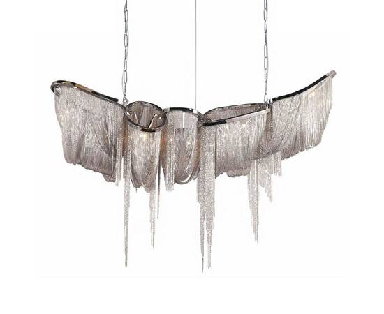 Подвесная люстра DeLight Collection Stream AC3029-16 silver