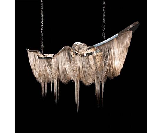 Подвесная люстра DeLight Collection Stream AC3029-16 silver, изображение 2