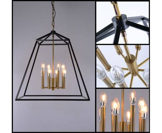 Подвесная люстра DeLight Collection BRCH9034, изображение 2