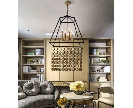 Подвесная люстра DeLight Collection BRCH9034, изображение 3