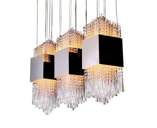 Подвесная люстра DeLight Collection OM88544 chrome