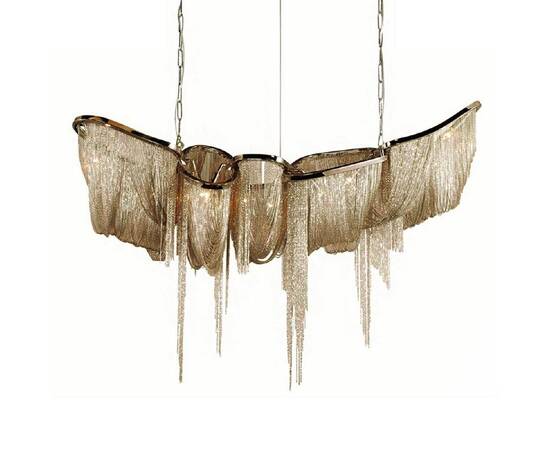 Подвесная люстра DeLight Collection Stream AC3029-16 antique bronze