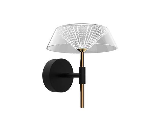 Бра DeLight Collection MB21001018-1A black/gold