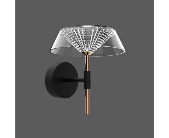 Бра DeLight Collection MB21001018-1A black/gold, изображение 2