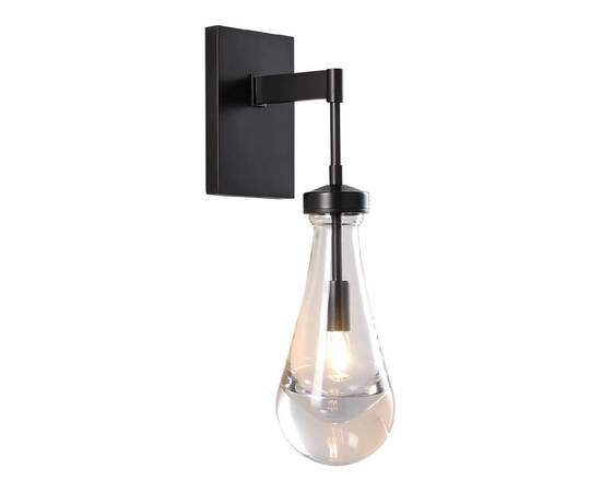 Бра DeLight Collection Raindrop MT9093-1W black brushed gold