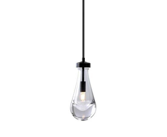 Подвесной светильник DeLight Collection Raindrop MT9093-1H black brushed gold