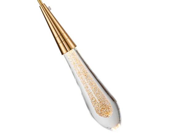 Подвесной светильник DeLight Collection Pour DZ1018P-1 brass, изображение 2