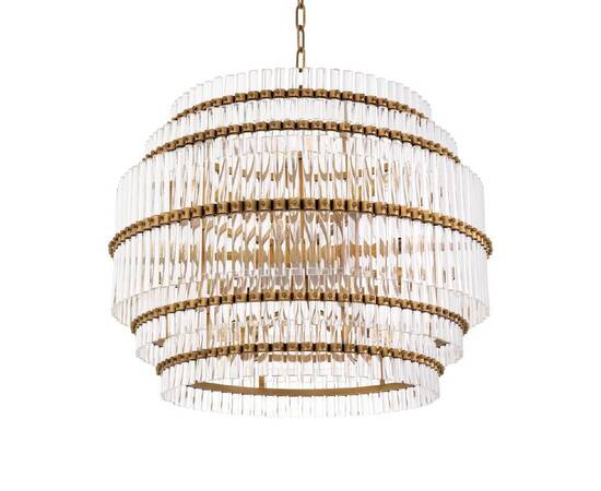 Подвесная люстра DeLight Collection Scottsdale KR1568P-9 bronze