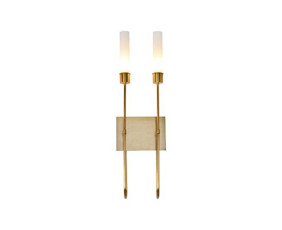 Бра DeLight Collection Wall lamp BRWL7035 antique brass