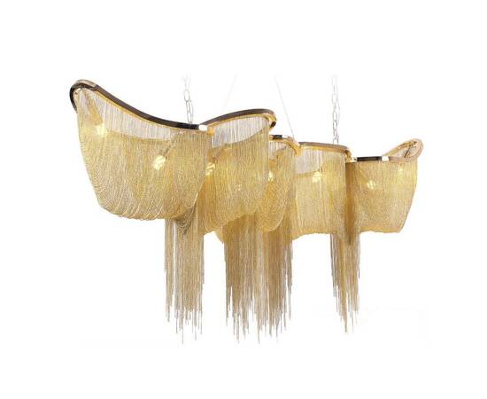 Подвесная люстра DeLight Collection Stream AC3029-16 gold