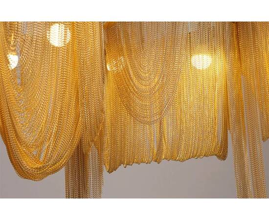 Подвесная люстра DeLight Collection Stream AC3029-16 gold, изображение 5