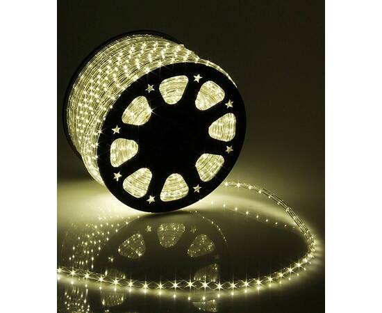 Светодиодный дюралайт Laitcom (LTC) 24В 36 LED/м тепло-белый 100м IP65 F3-H1-24V-WW