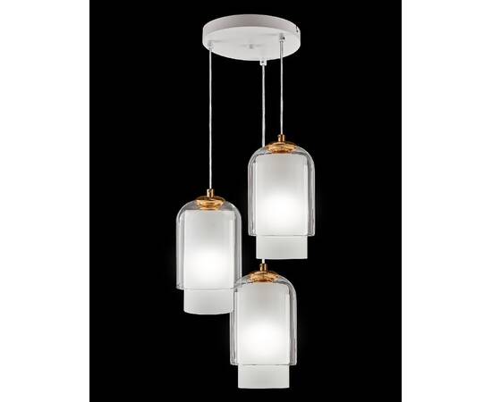 Подвесной светильник 33 Идеи PND105.03.16FG3.001.WH-M16WT, изображение 2