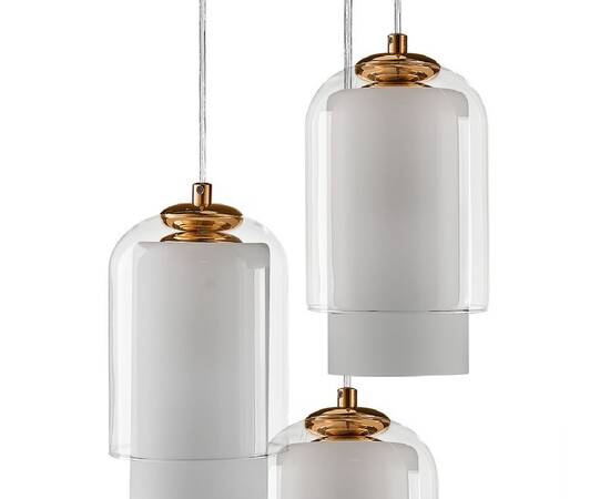 Подвесной светильник 33 Идеи PND105.03.16FG3.001.WH-M16WT, изображение 3