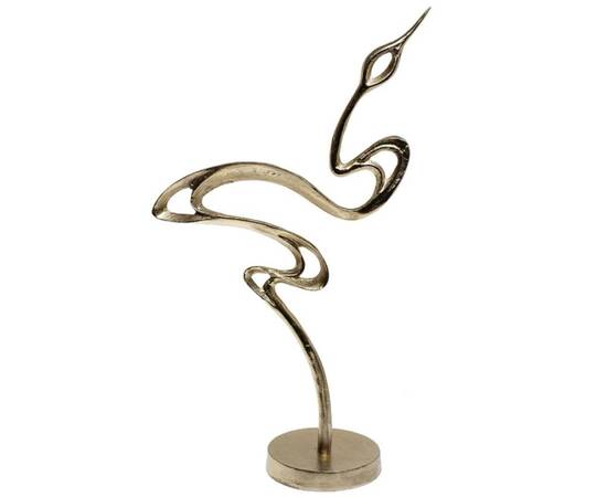 Статуэтка Цапля Garda Decor 71PN-0601B-CH