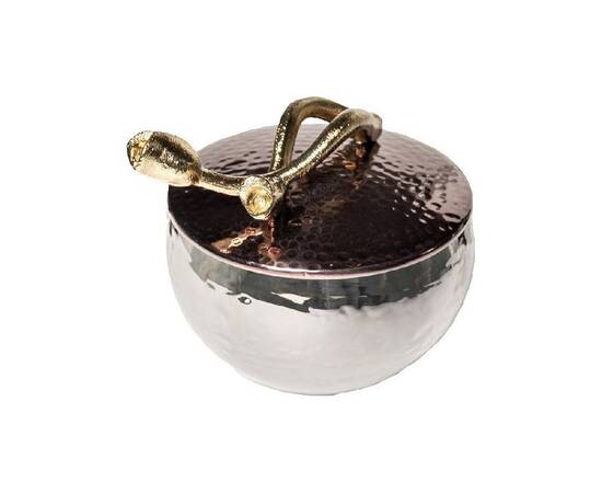 Емкость с крышкой Бутоны Garda Decor 69-1019064