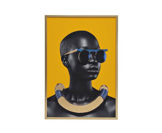 Холст Африканка-1 Garda Decor 89VOR-AFRICAN GIRL1