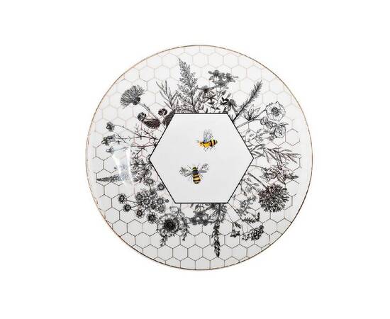 Тарелка Garda Decor 26FC-TAR-HONEYCOMB-20