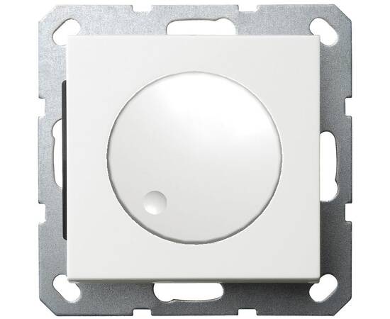 Диммер LED Jasmart в комплекте с накладкой 30-400W 230V 50Hz с возможностью подключения спутника бел