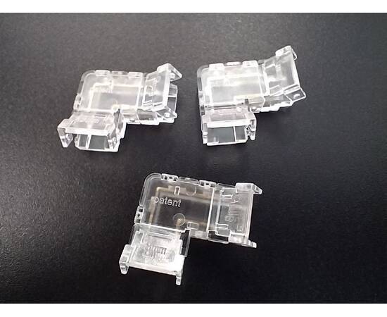 Набор угловых прижимных коннекторов Fiberli 12830204, изображение 2