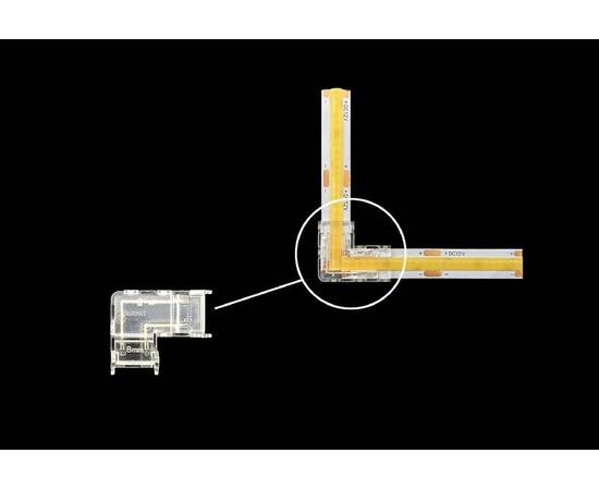 Набор угловых прижимных коннекторов Fiberli 12830204, изображение 3