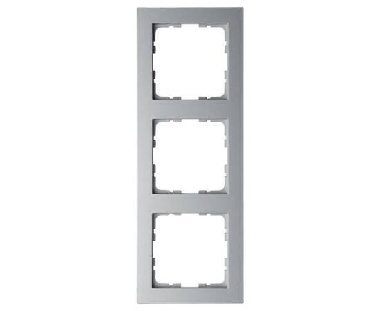 Рамка Jasmart G-Classic 3-постовая цвет алюминий поликарбонат G1003S