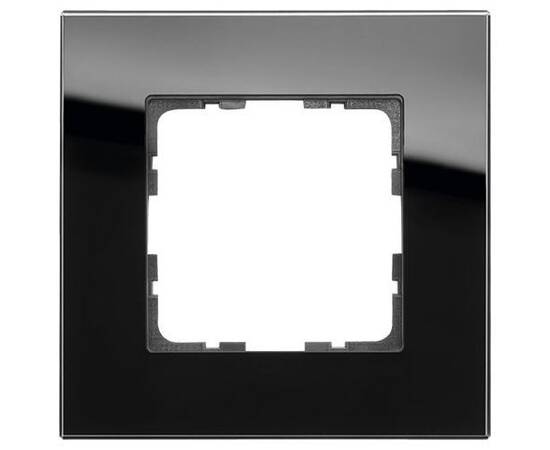 Рамка Jasmart G-Glass 1-постовая G1001GB