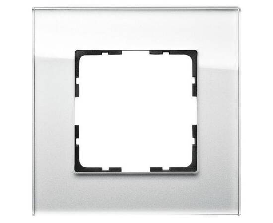 Рамка Jasmart G-Glass 1-постовая G1001GW