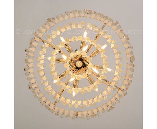 Подвесная люстра Cloyd Capuletti 11284, изображение 3