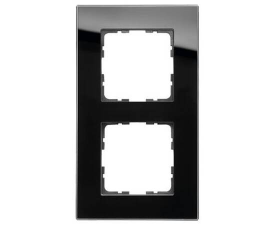 Рамка Jasmart G-Glass 2-постовая G1002GB