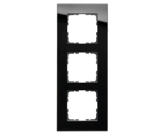 Рамка Jasmart G-Glass 3-постовая G1003GB