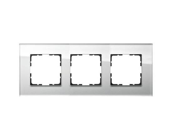 Рамка Jasmart G-Glass 3-постовая G1003GW