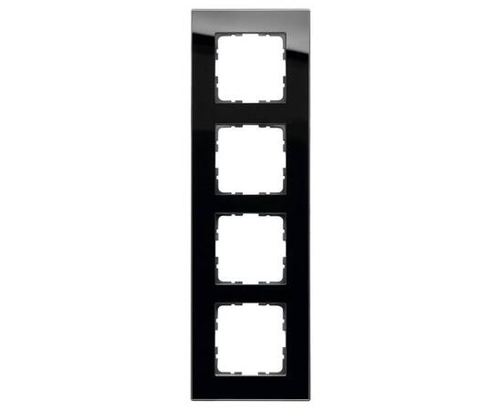 Рамка Jasmart G-Glass 4-постовая G1004GB