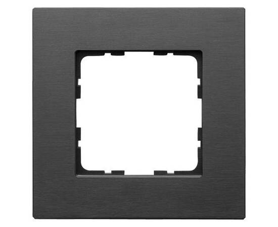 Рамка Jasmart G-Metal 1-постовая G1001AB