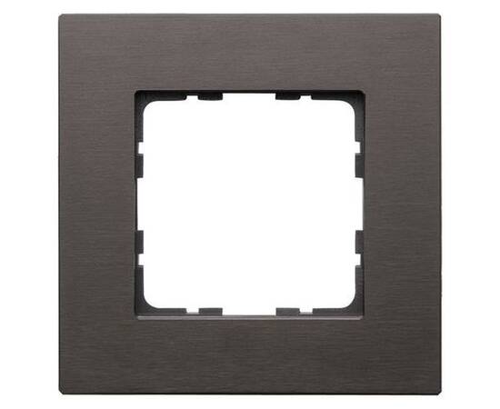 Рамка Jasmart G-Metal 1-постовая G1001AZ