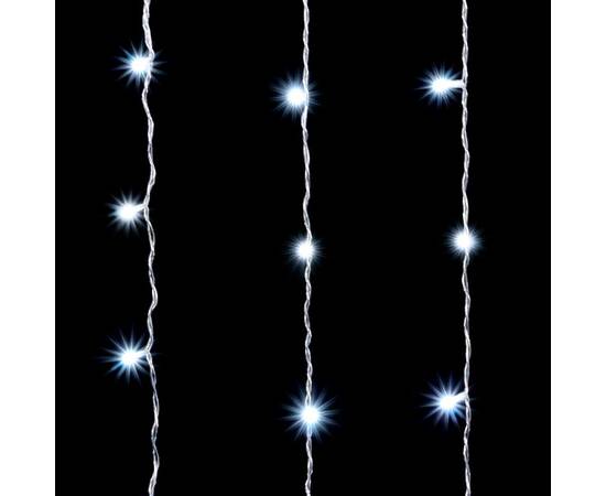 Гирлянда Занавес облегченный Laitcom (LTC) PCL400NOTBLW-10-2W, изображение 3