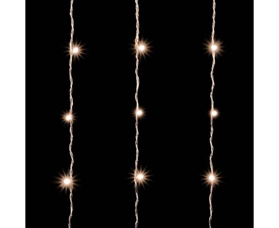 Гирлянда Занавес облегченный Laitcom (LTC) PCL400NOTBLW-10-2WW, изображение 3